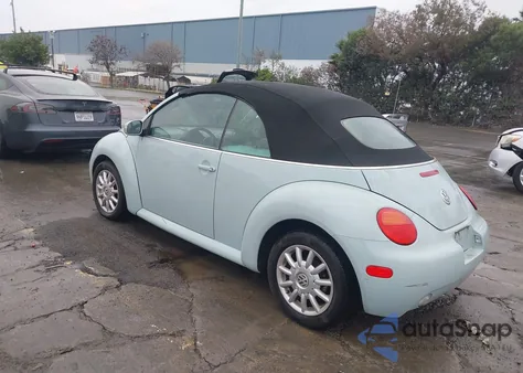 2005 Volkswagen New Beetle Gls z USA, uszkodzony, nr VIN 3VWCM31Y85M315492